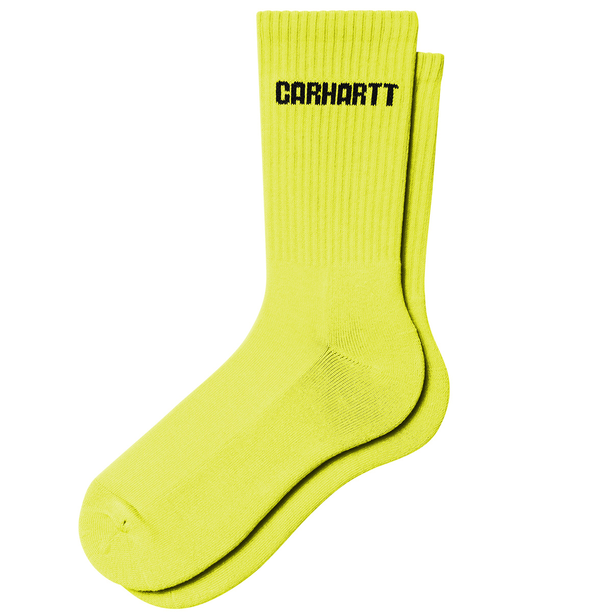Carhartt WIP Industry Socks Lumo Yellow/Black Carhartt WIP Industry Socks Lumo Yellow/Black