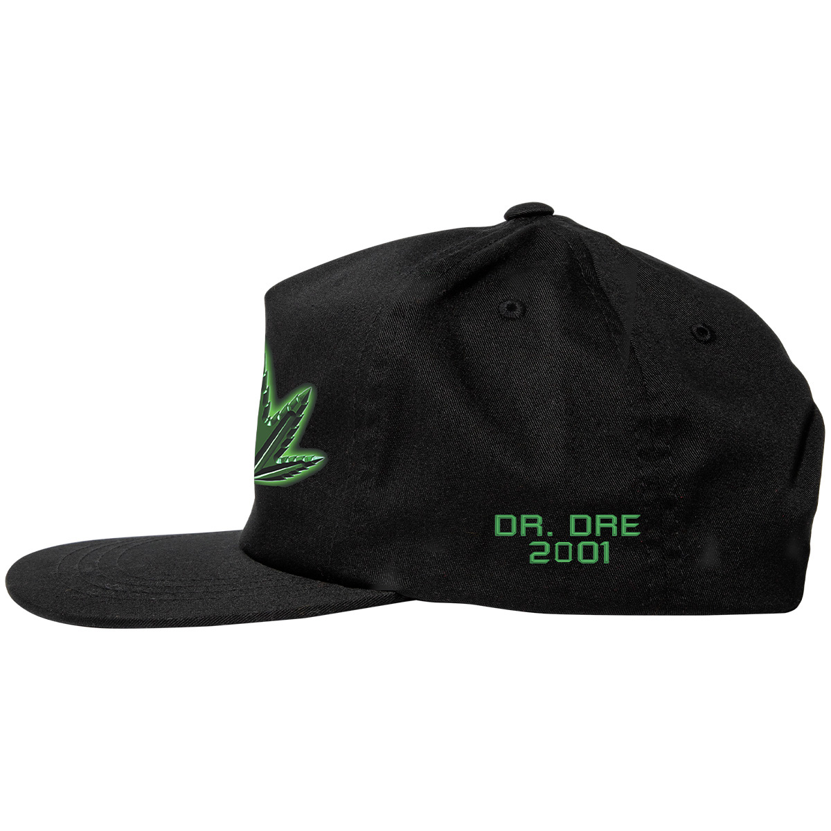 Chocolate x Interscope Dr. Dre 5-Panel Hat Black Chocolate x Interscope Dr. Dre 5-Panel Hat Black