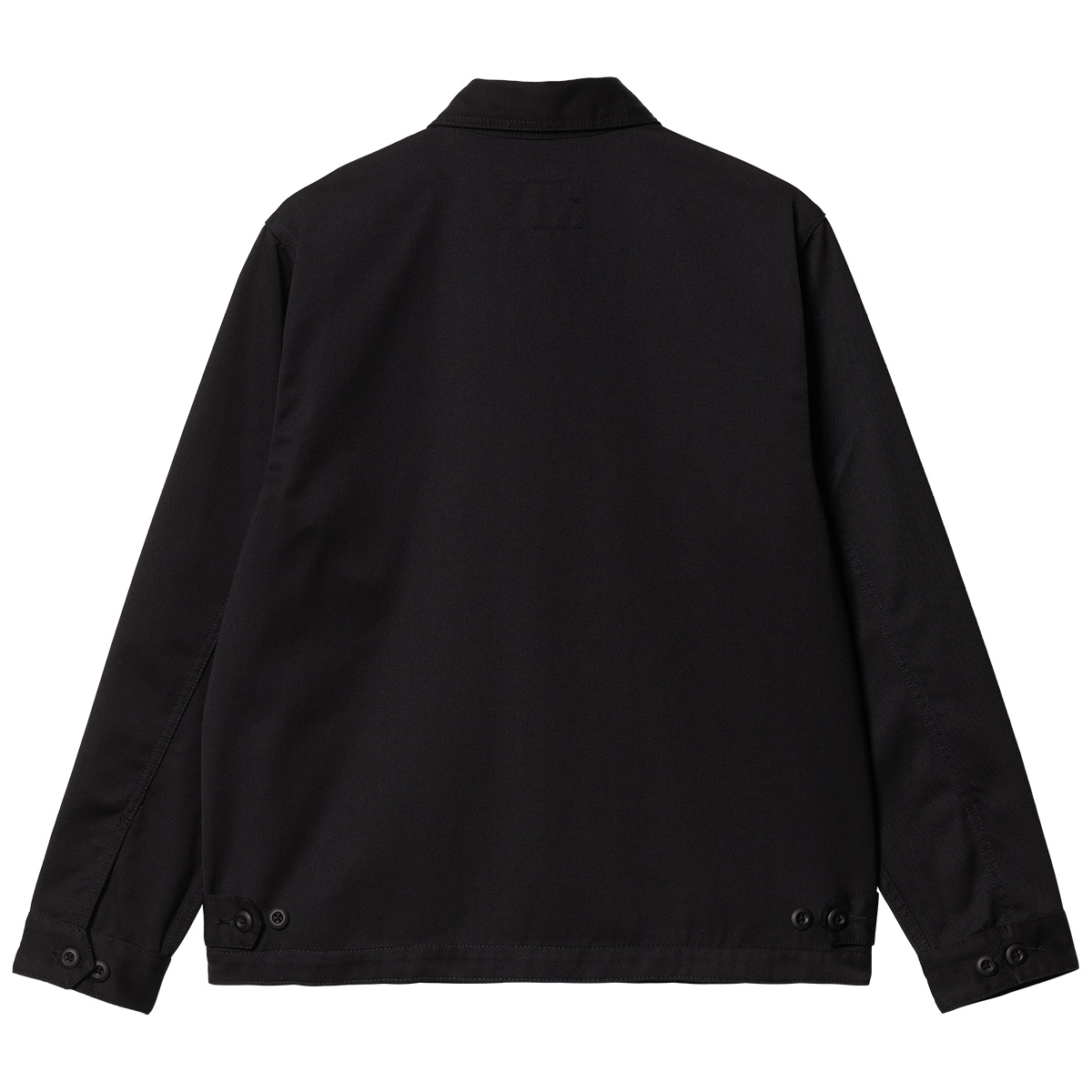Carhartt WIP Modular Jacket Black Rinsed Carhartt WIP Modular Jacket Black Rinsed