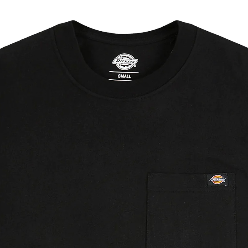 Dickies Porterdale T-Shirt Black Dickies Porterdale T-Shirt Black