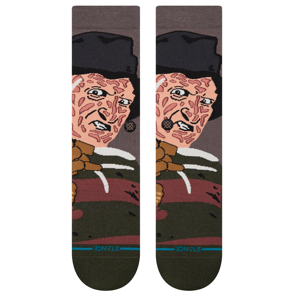 Stance Freddy Crew Socks Black