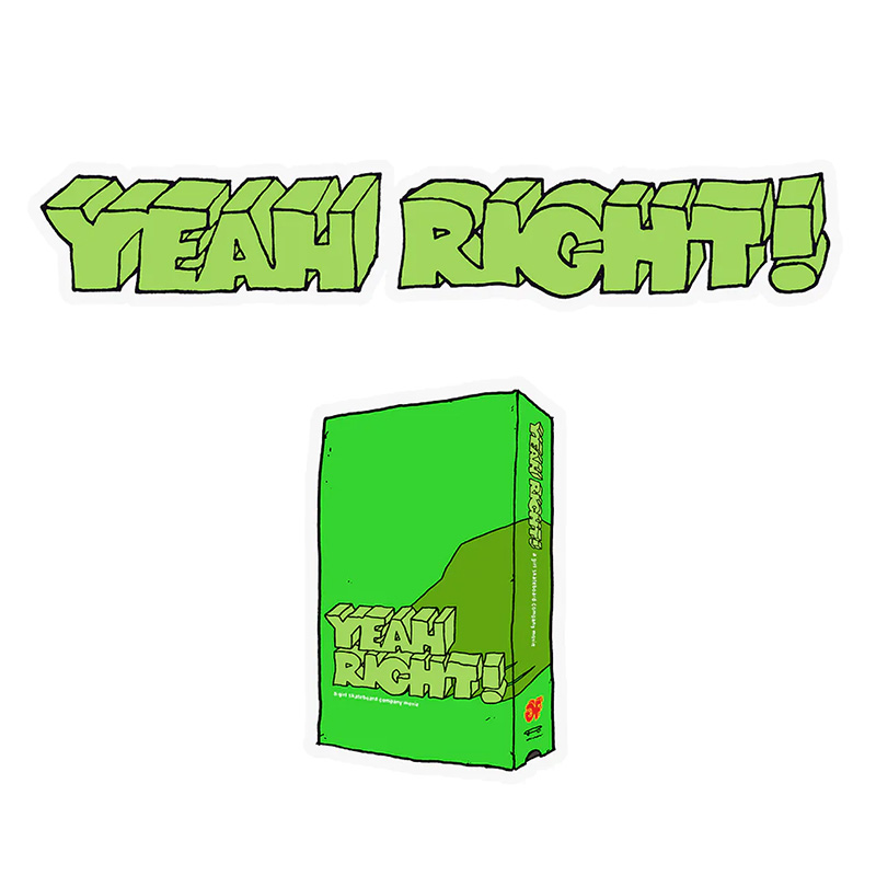 Girl Yeah Right Sticker