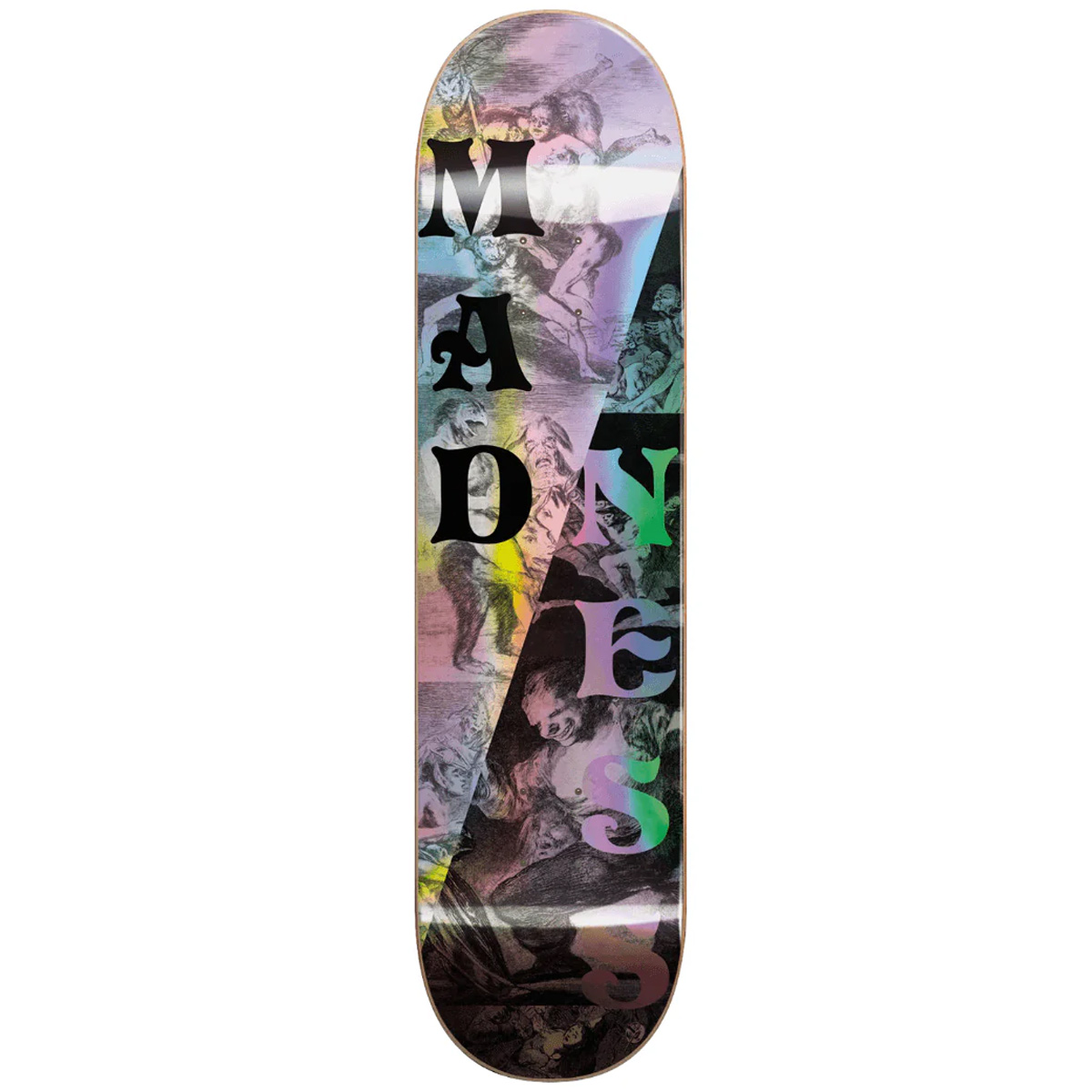Madness Split Overlap Popsicle R7 Skateboard Deck Holo 8.0 Madness Split Overlap Popsicle R7 Skateboard Deck Holo 8.0