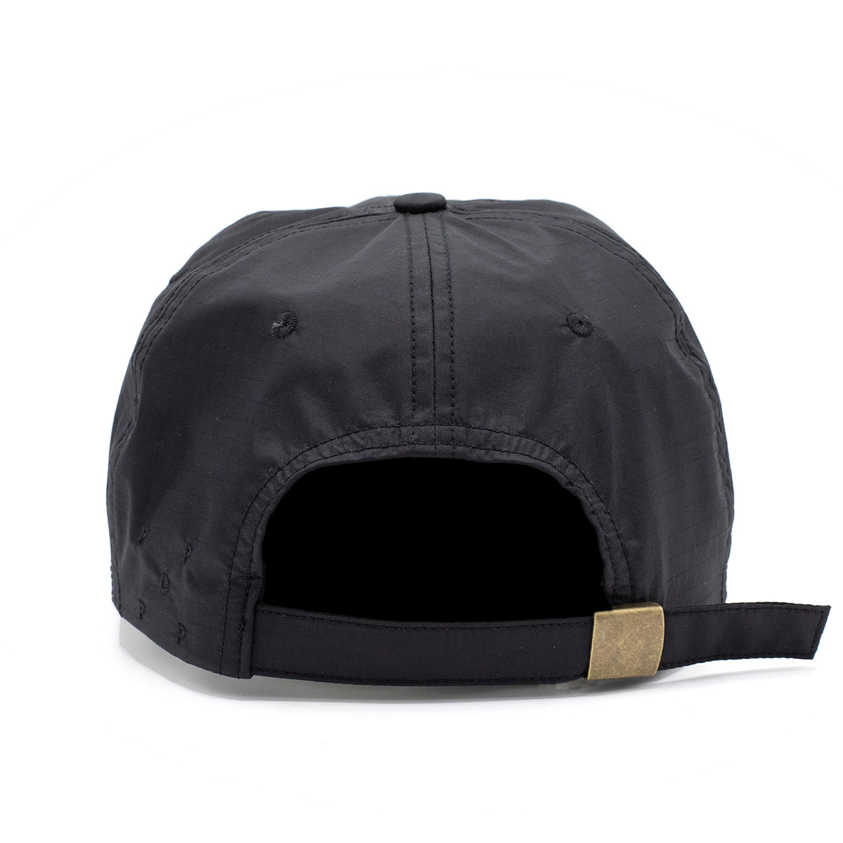 POP Cub Sixpanel Hat Black