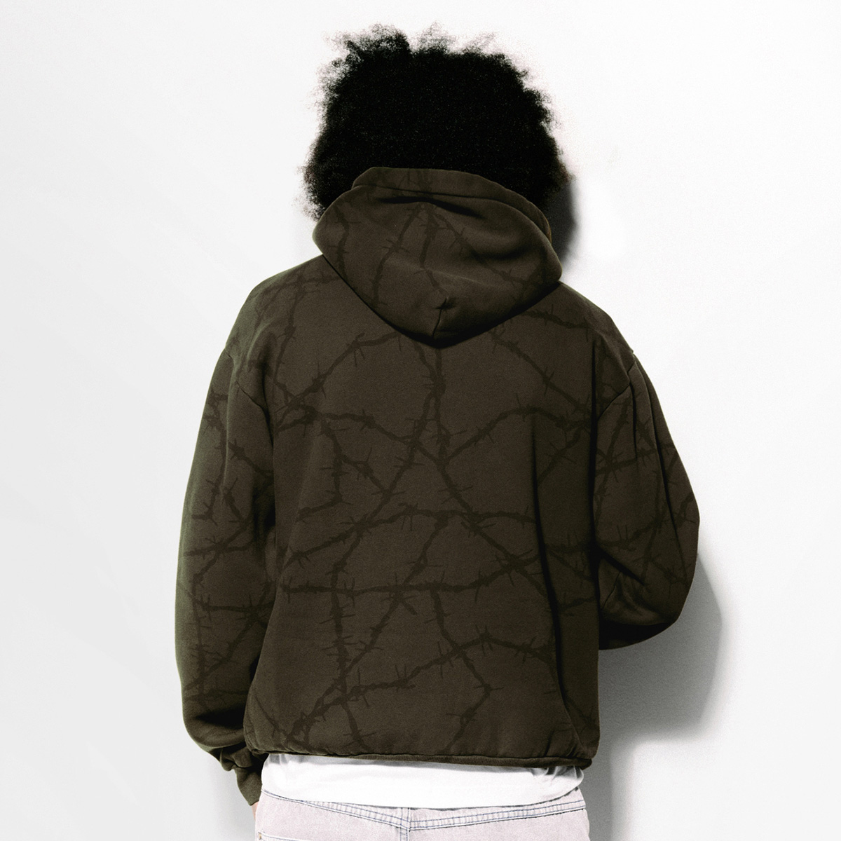 Butter Goods Wired Zip-Thru Hooded Sweater Fudge Butter Goods Wired Zip-Thru Hooded Sweater Fudge