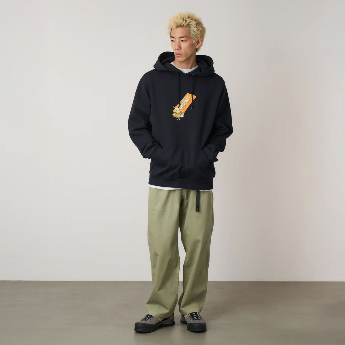 Gramicci Pant Straight Fit Cactus Pigment Gramicci Pant Straight Fit Cactus Pigment