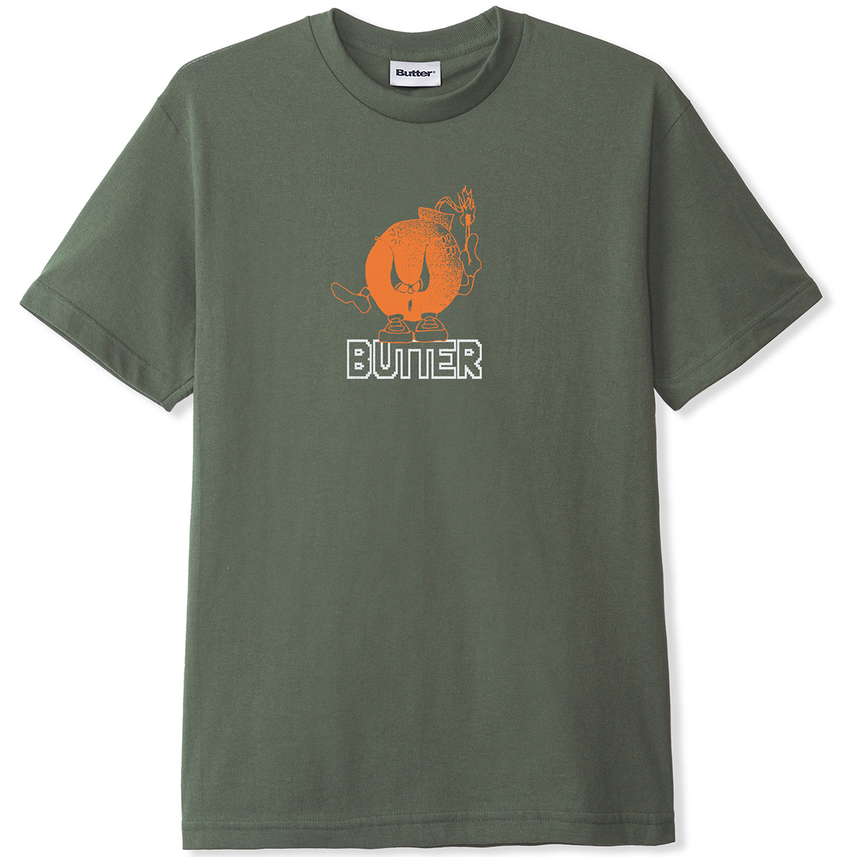 Butter Goods Bomb T-Shirt Army Butter Goods Bomb T-Shirt Army