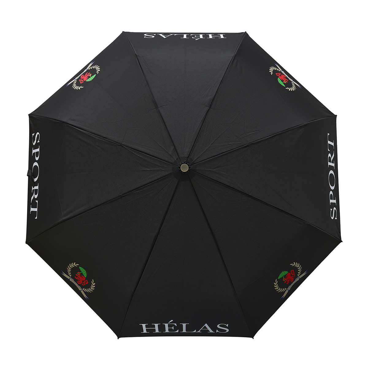 Helas Sport Umbrella Black Helas Sport Umbrella Black