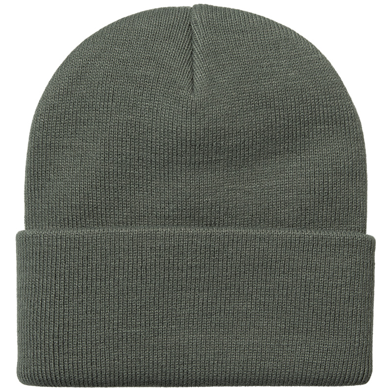 Carhartt WIP Short Watch Hat Beanie Smoke Green Carhartt WIP Short Watch Hat Beanie Smoke Green