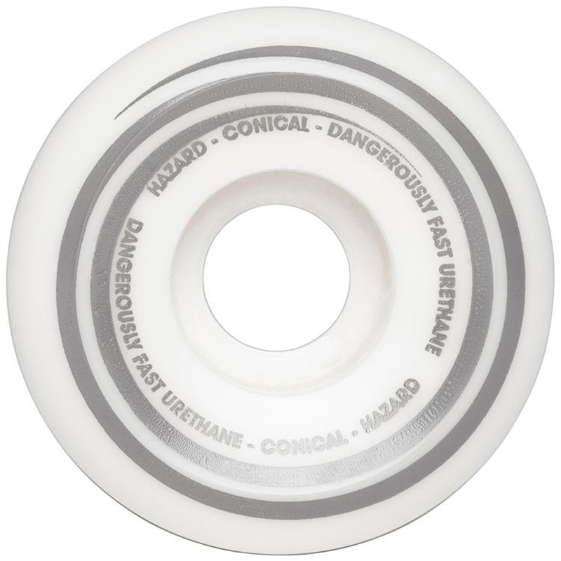 Hazard Radio Active CS Conical Wheels White 52mm