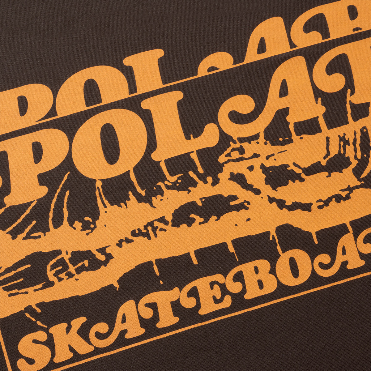 Polar Fields T-Shirt Chocolate Polar Fields T-Shirt Chocolate