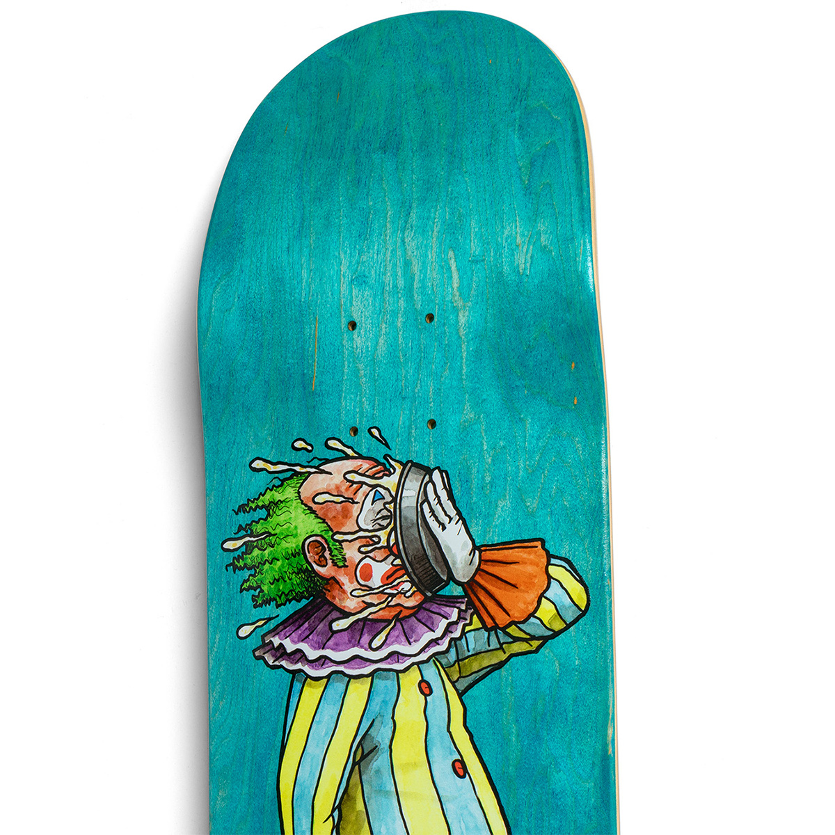 Anti hero Kanfoush Bozos Skateboard Deck 8.5