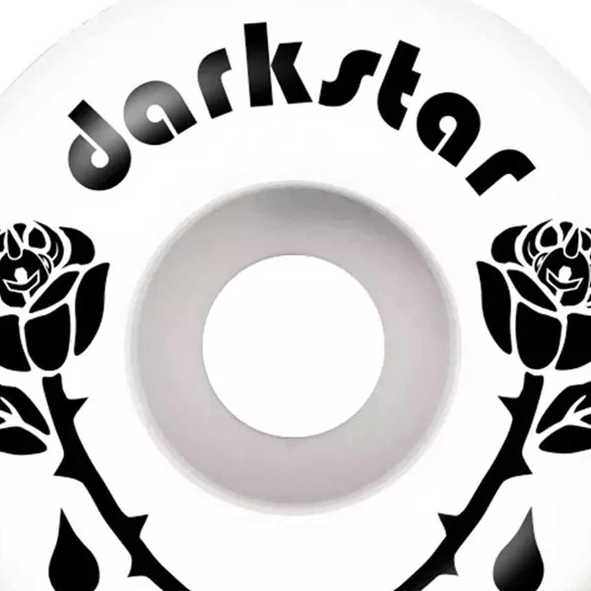 Darkstar Forty Wheels Black/White 54mm
