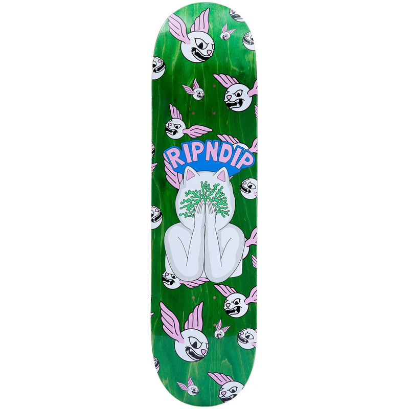 RIPNDIP Overthinking Skateboard Deck 8.0