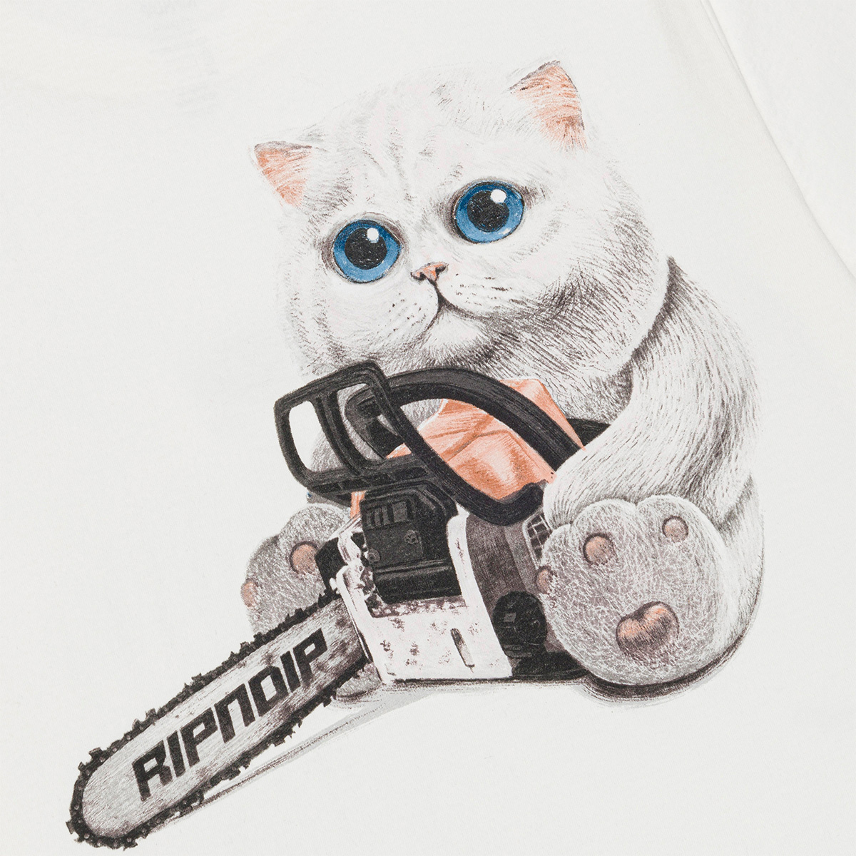 RIPNDIP Find Out T-Shirt Bone RIPNDIP Find Out T-Shirt Bone