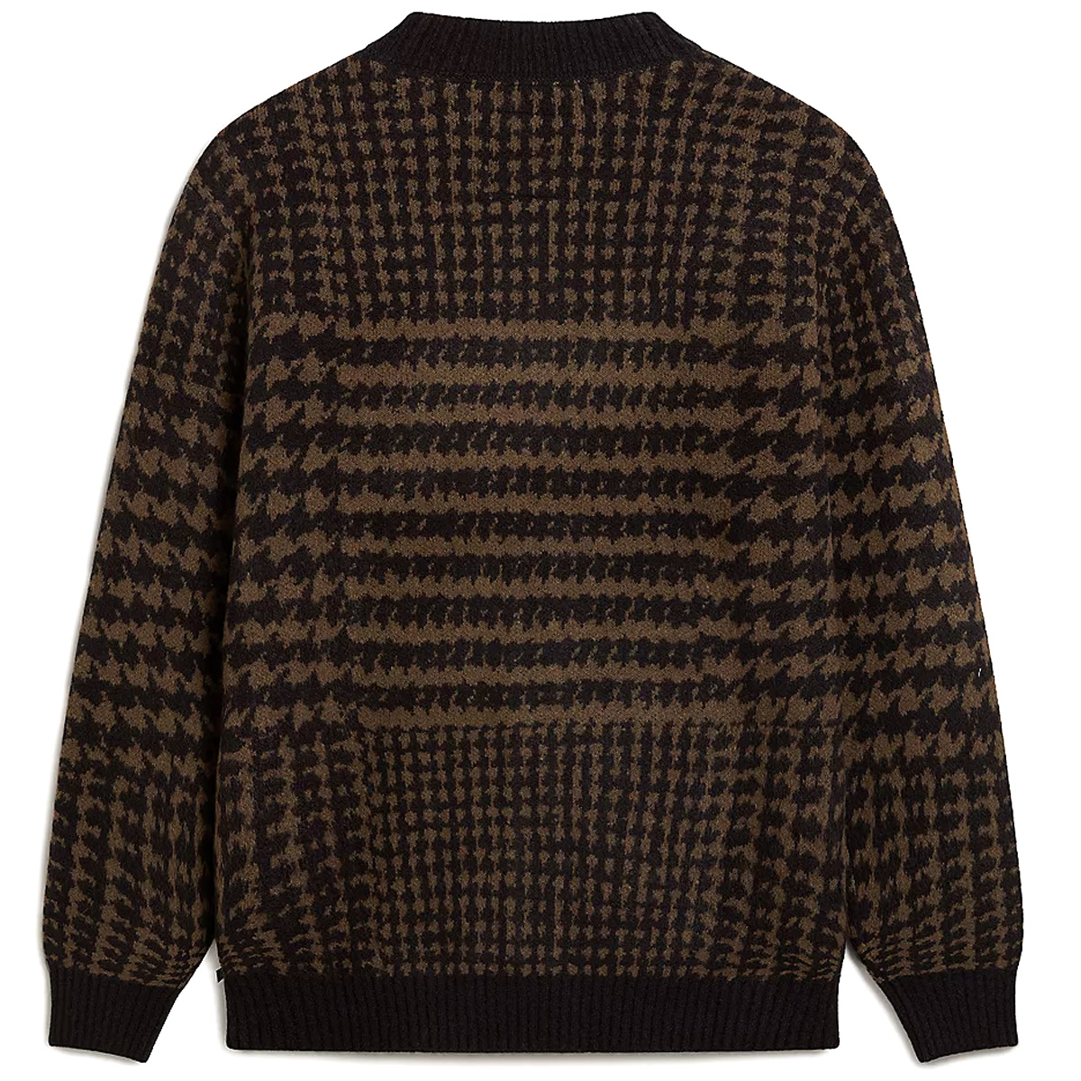 Vans Houndstooth Cardigan Black/Turkish Coffee Vans Houndstooth Cardigan Black/Turkish Coffee