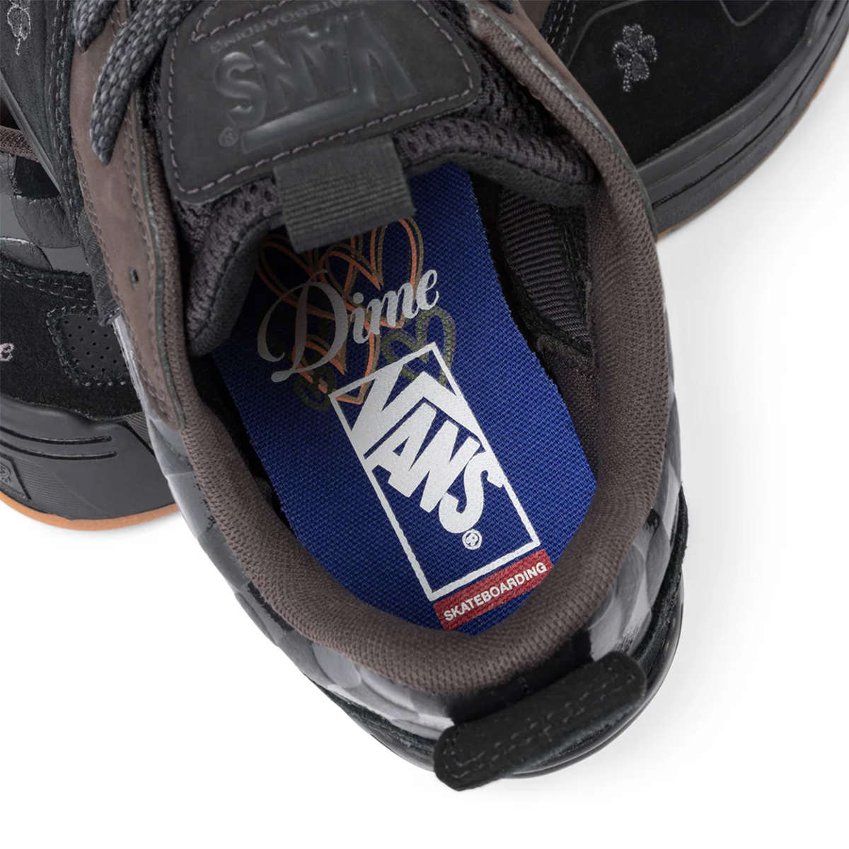 Vans X Dime Skate Mixxa Una Black/Grey Vans X Dime Skate Mixxa Una Black/Grey