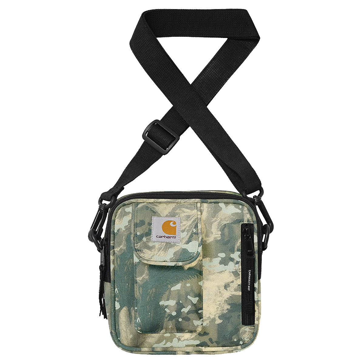 Carhartt WIP Essentials Bag Small Camo Combi Green