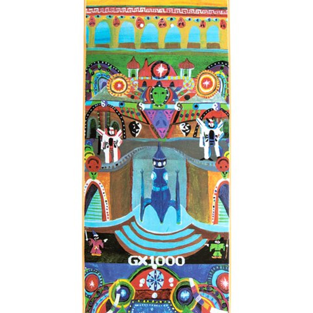 GX1000 Dmt 1 Skateboard Deck  8.125