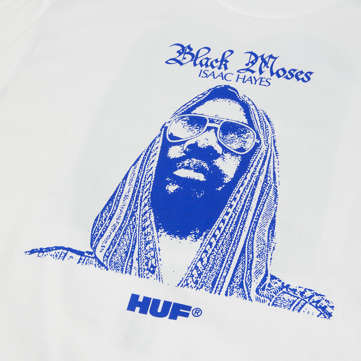HUF Black Moses T-Shirt White HUF Black Moses T-Shirt White