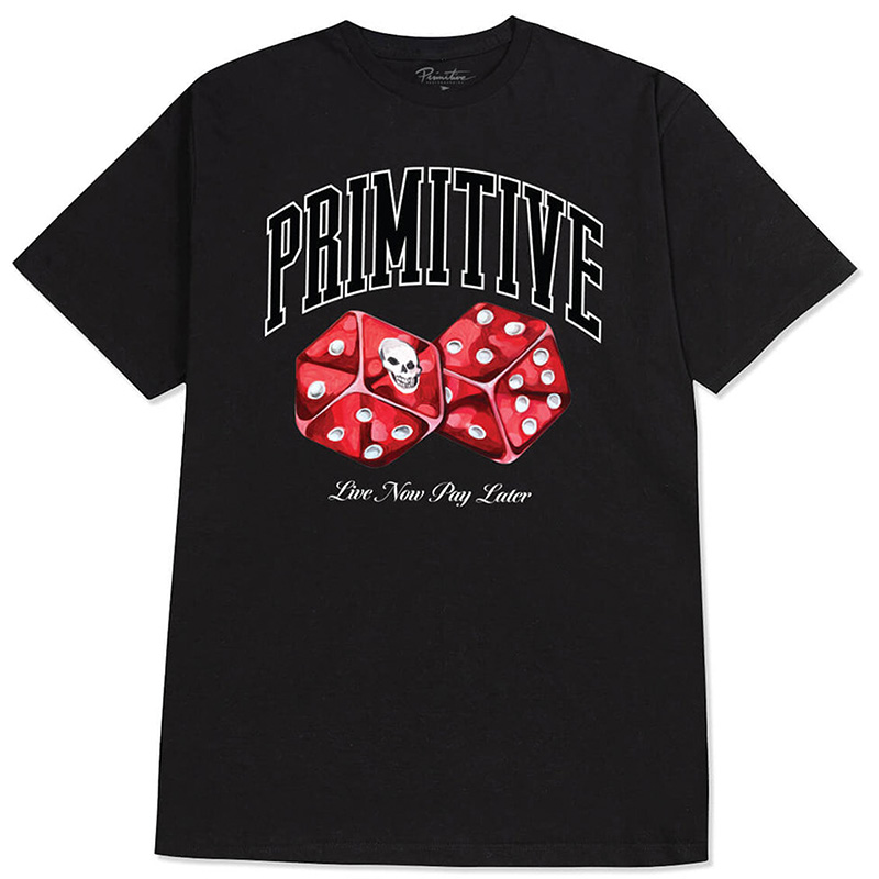Primitive Payday T-Shirt Black