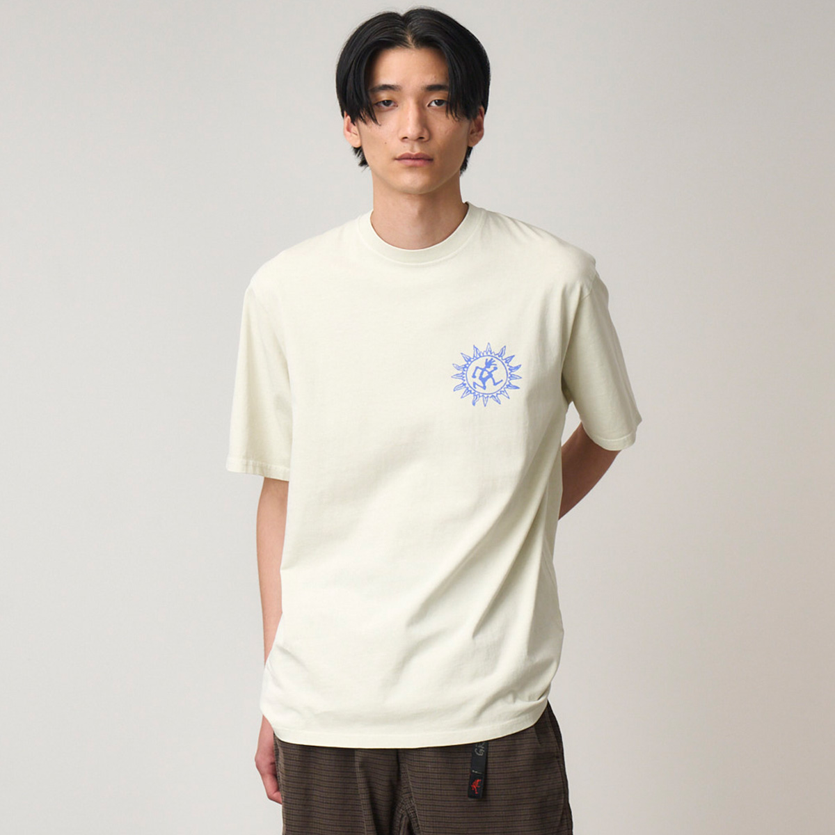 Gramicci Sun T-Shirt Natural Pigment