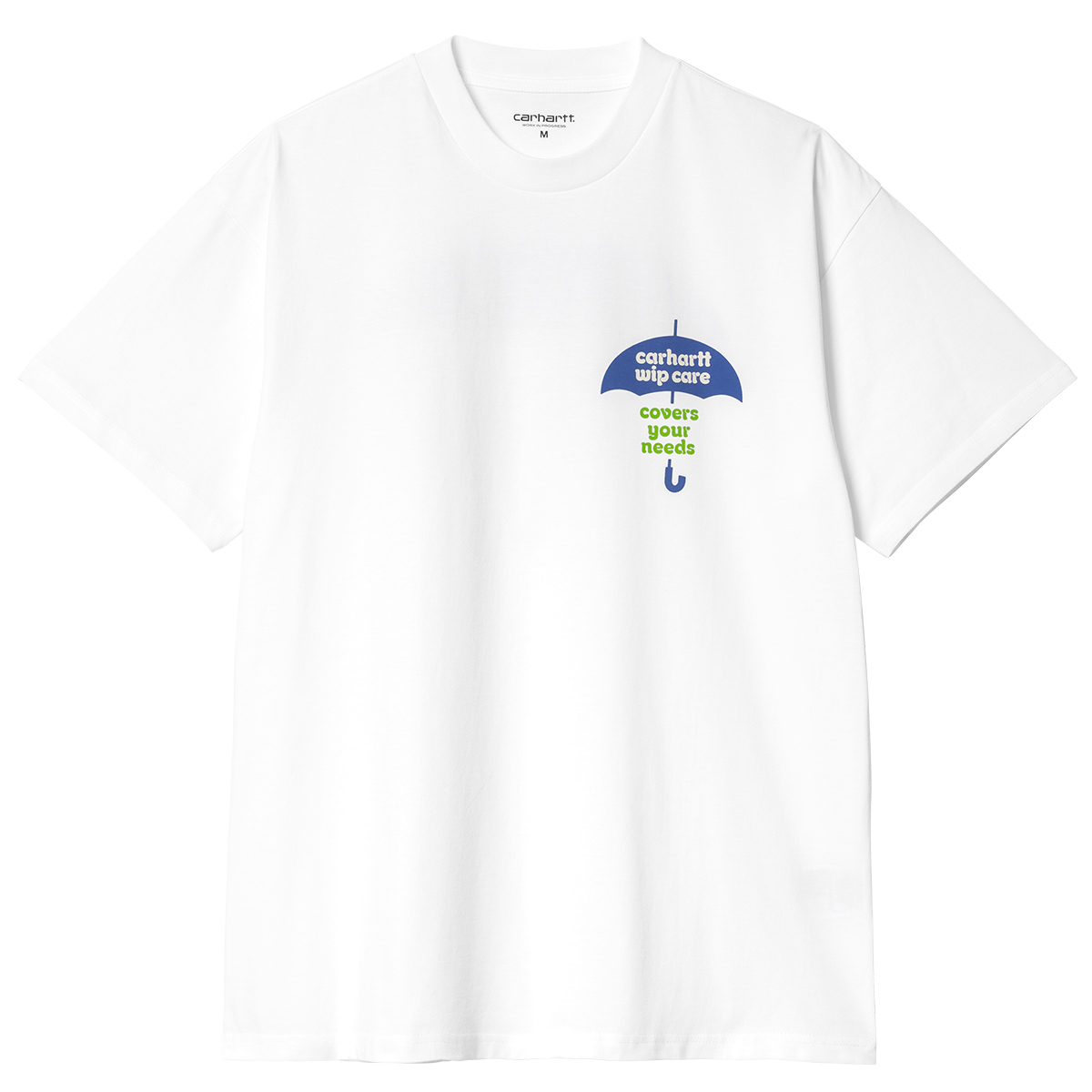 Carhartt WIP Covers T-Shirt White Carhartt WIP Covers T-Shirt White