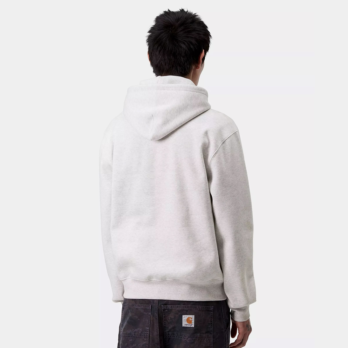 Carhartt WIP Carhartt Hooded Sweater Ash Heather/Rondo