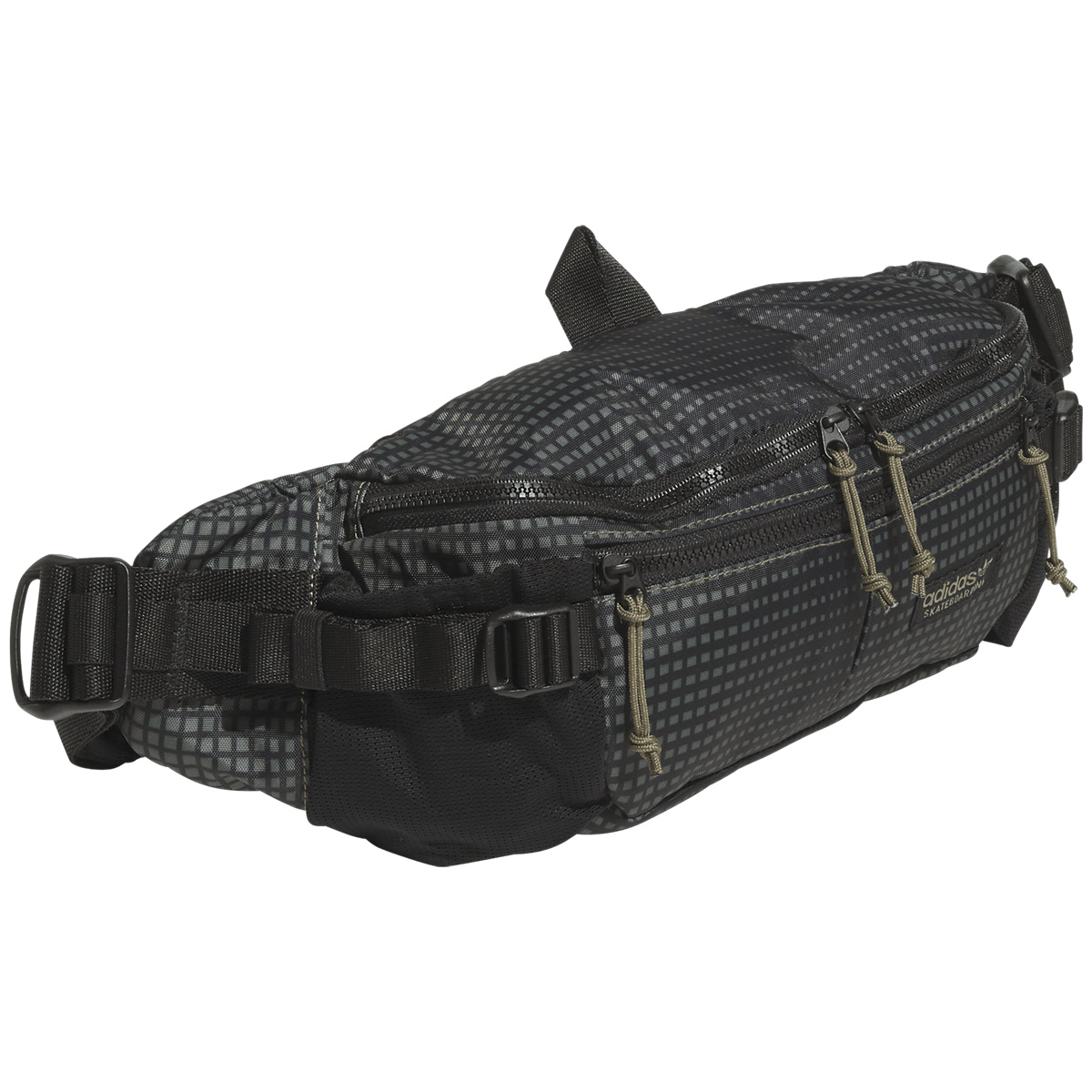 Adidas Skatep Cross Body Bag Olistr/Black Adidas Skatep Cross Body Bag Olistr/Black