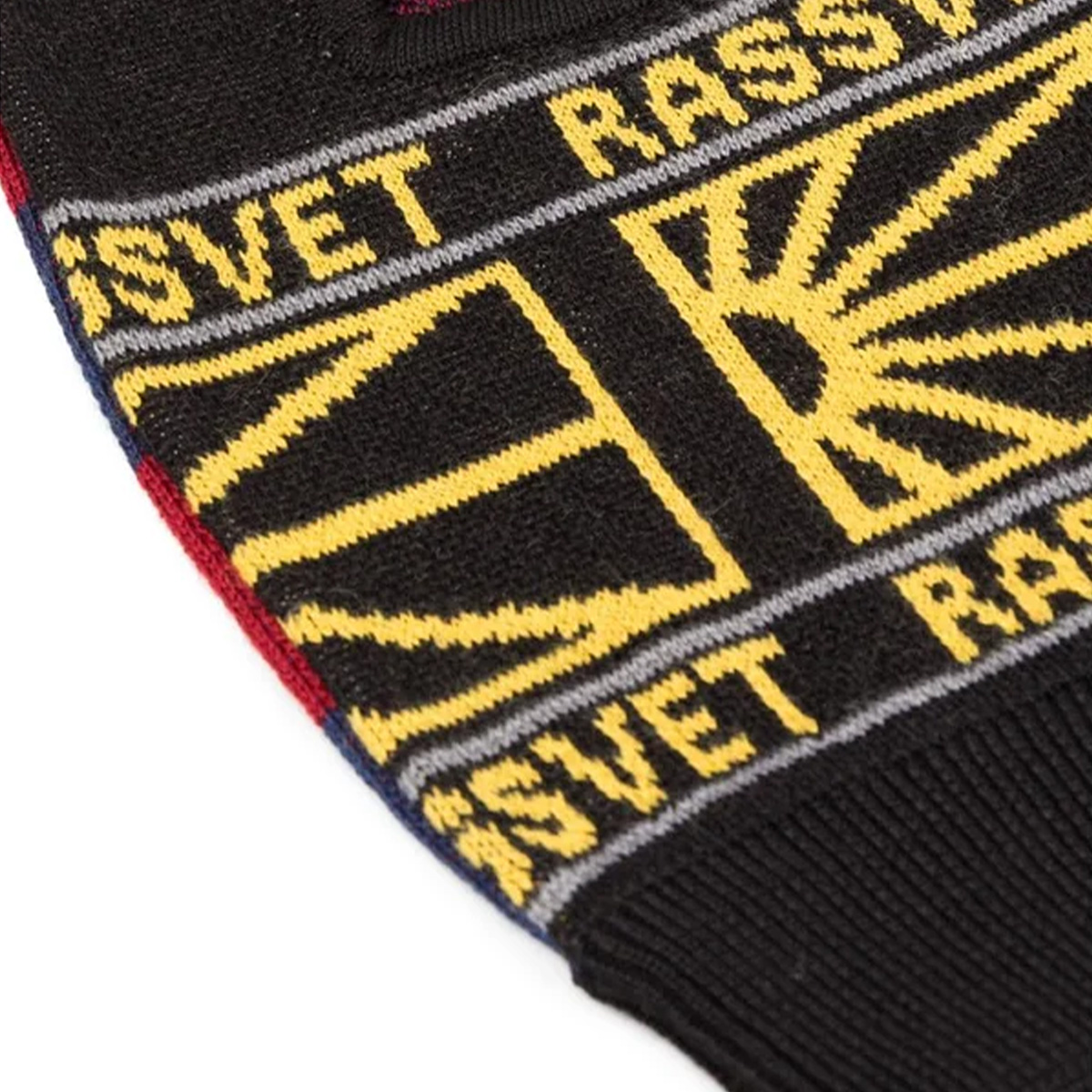 Rassvet Multi Panel Knit Balaclava