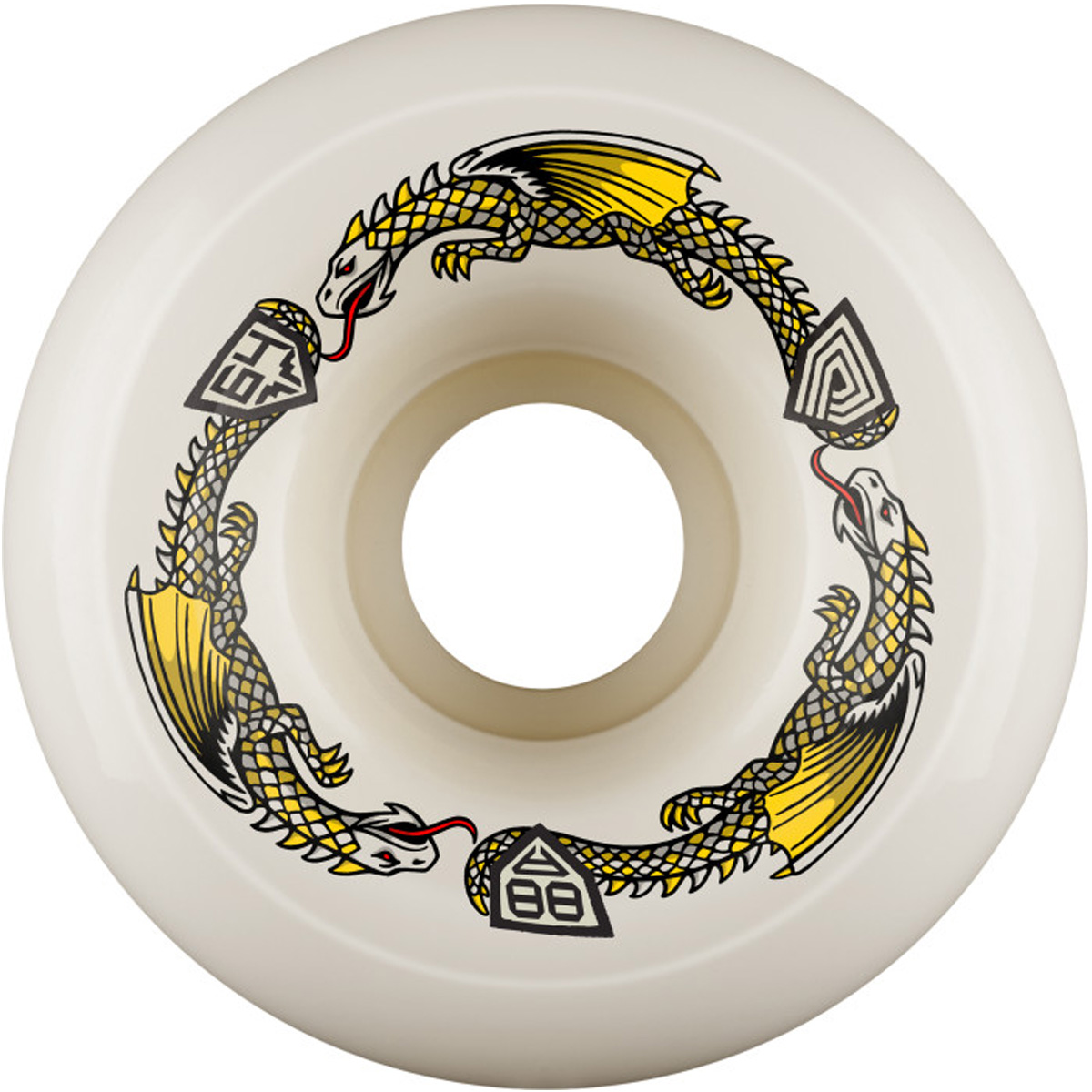 Powell Peralta Dragon Formula BOM Wheels 88A 64mm x 40mm