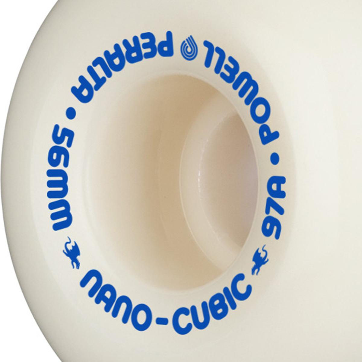 Powell Peralta Dragon Formula Nano Cubic A1 Wheels Off White 97A 56mm x 37mm