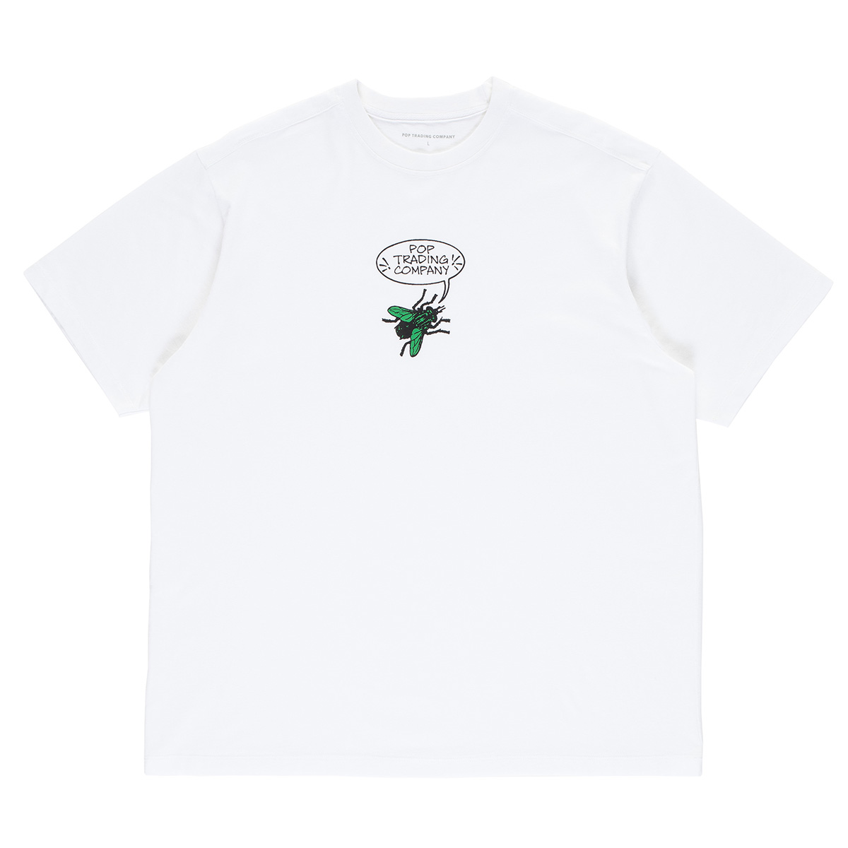 POP Fly T-Shirt White