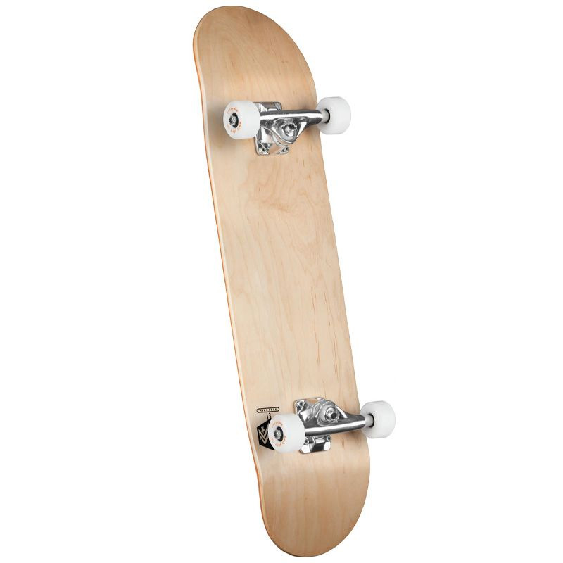 Mini Logo Chevron Detonator 15 Birch Complete Skateboard Shape 243 Natural 8.25