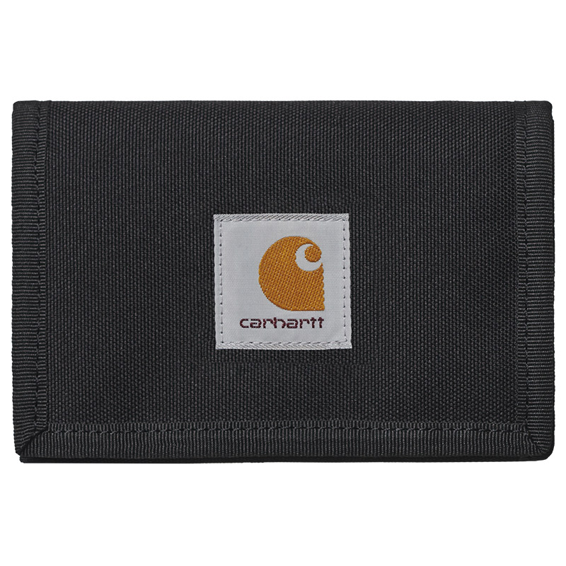 Carhartt WIP Alec Wallet Black Carhartt WIP Alec Wallet Black