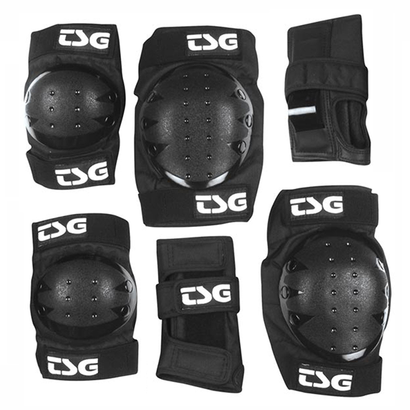 TSG Basic Protection Set Black