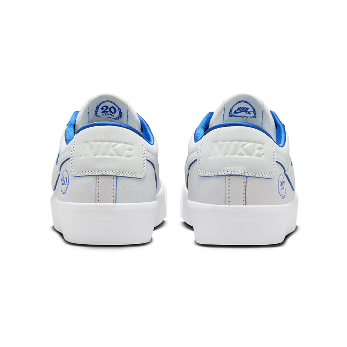 Nike SB Zoom Blazer Low Pro GT Summit White/Game Royal-Summit White-White Nike SB Zoom Blazer Low Pro GT Summit White/Game Royal-Summit White-White