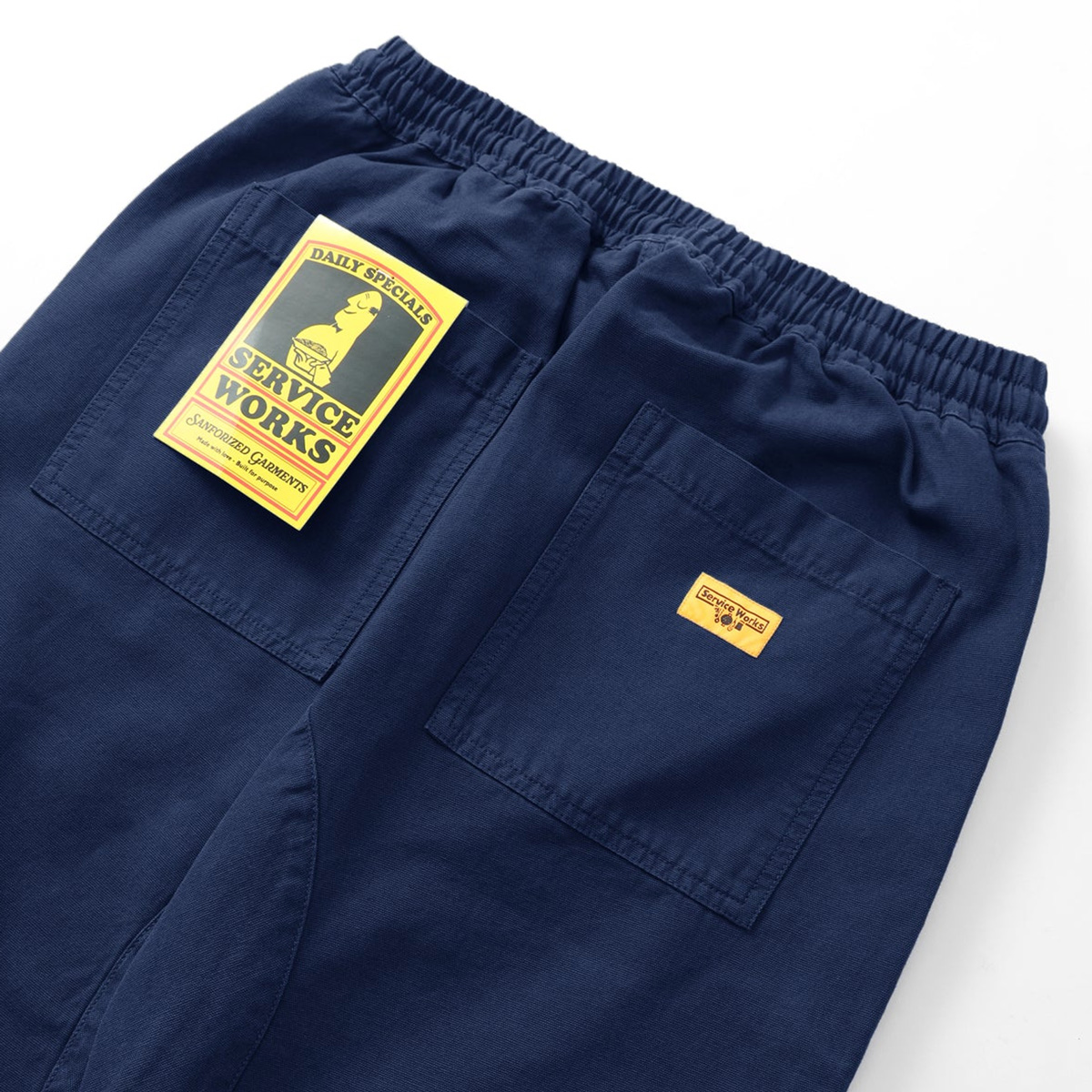 Service Works Classic Canvas Chef Pant Navy Service Works Classic Canvas Chef Pant Navy