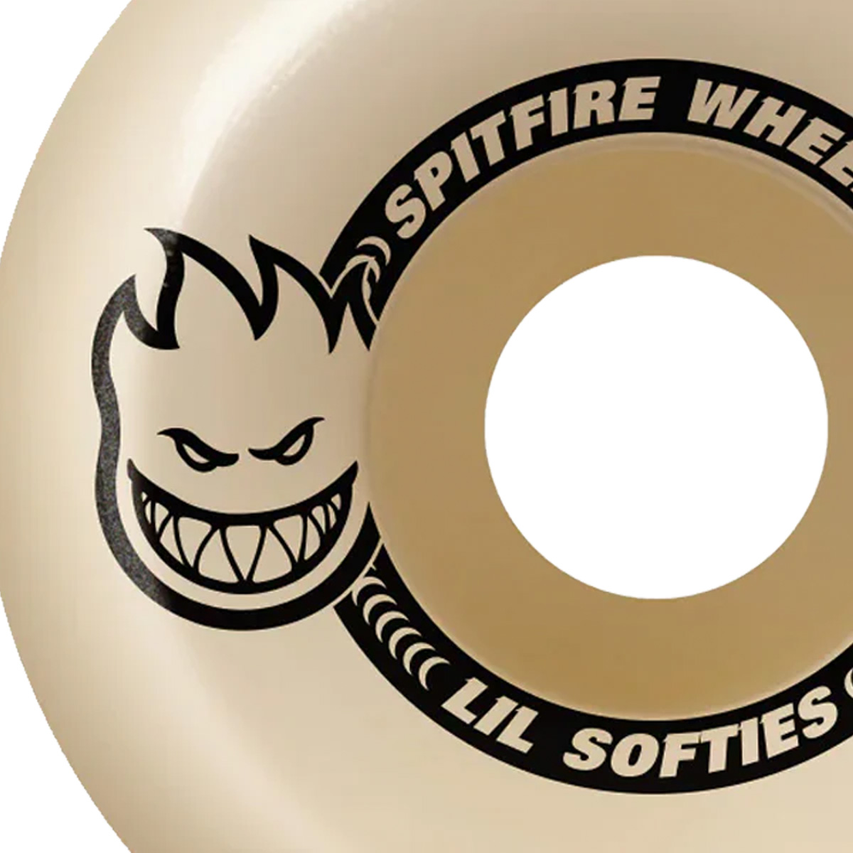 Spitfire Formula Four Lil Softies Conical Full Wheels 95D 54mm