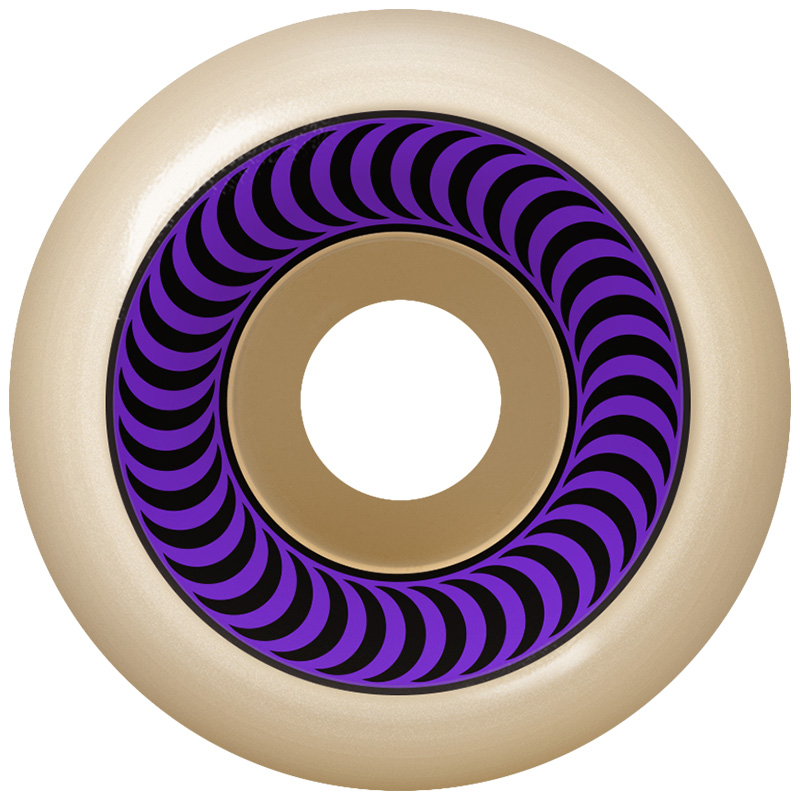 Spitfire Formula Four OG Classics Wheels Natural/Purple 99D 58mm Spitfire Formula Four OG Classics Wheels Natural/Purple 99D 58mm