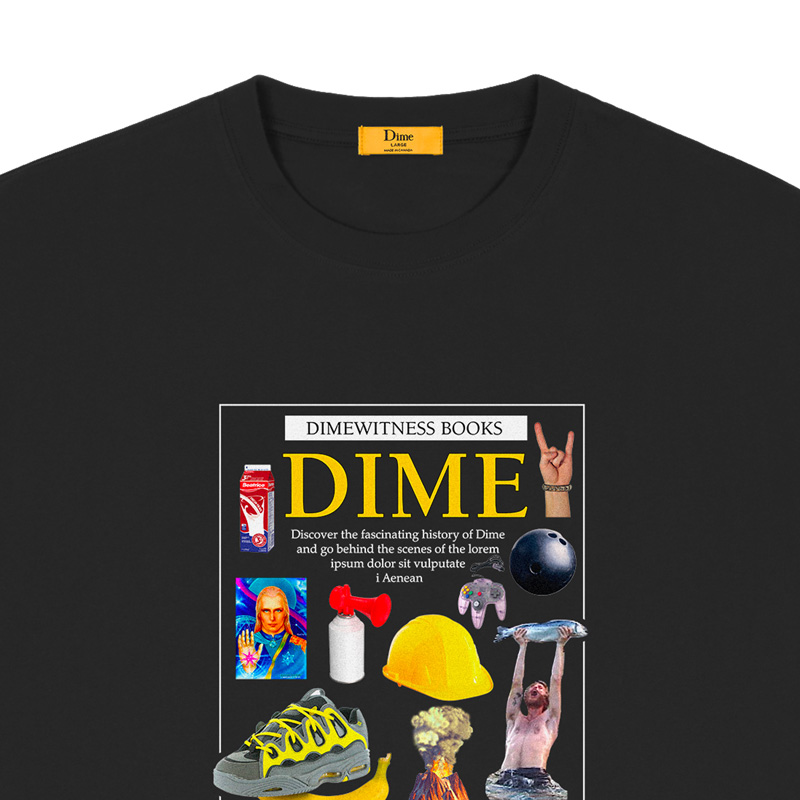 Dime Witness T-Shirt Black