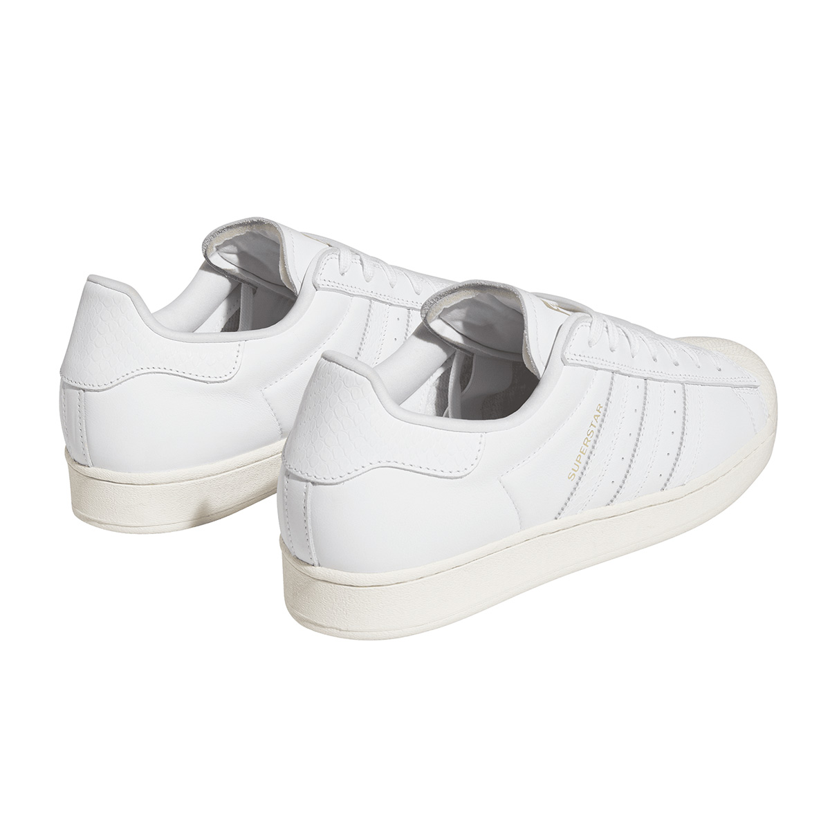 Adidas Superstar ADV White/White/Gold Metallic