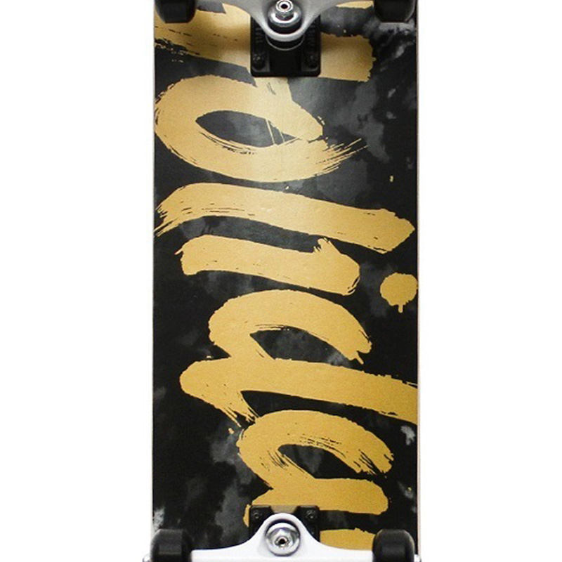 Holiday Skateboards Tie Dye Black Complete Skateboard 8.0 Holiday Skateboards Tie Dye Black Complete Skateboard 8.0