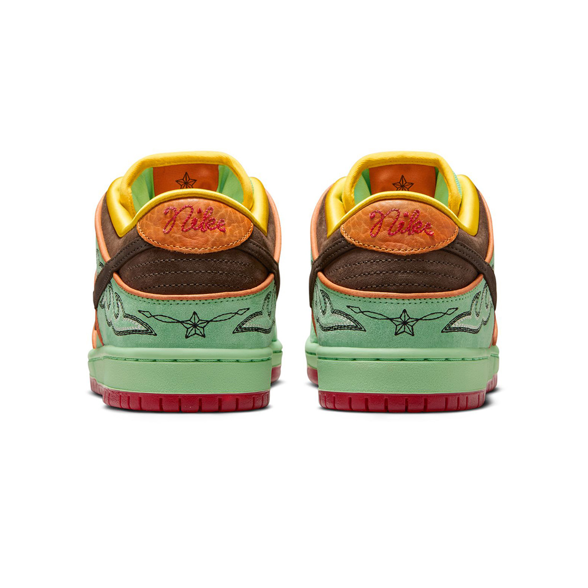 Nike SB Dunk Low Pro Tourmaline/Baroque Brown-Monarch Nike SB Dunk Low Pro Tourmaline/Baroque Brown-Monarch