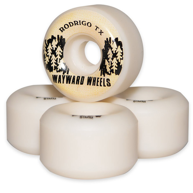 Wayward Rodrigo Tx New Harder Funnel Cut Wheels 101A 51mm Wayward Rodrigo Tx New Harder Funnel Cut Wheels 101A 51mm