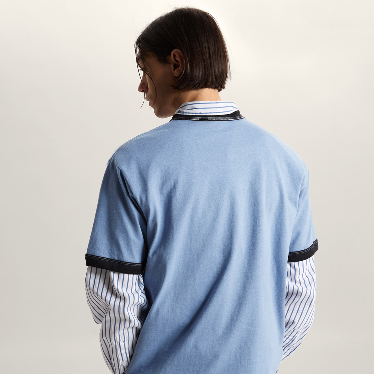 Vans Pixel Globe T-Shirt Glacial Slate