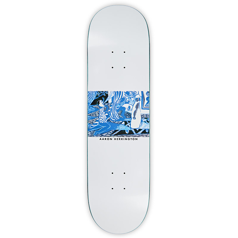 Polar Aaron Herrington Serenade Skateboard Deck 8.0
