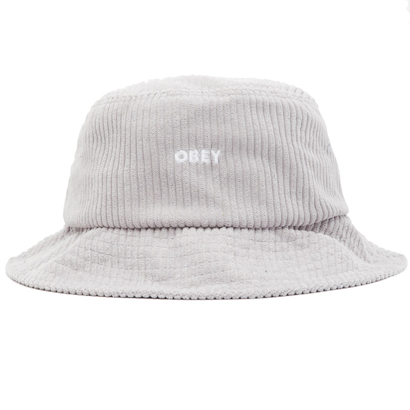 Obey Bold Cord Bucket Hat Purple Paste Obey Bold Cord Bucket Hat Purple Paste