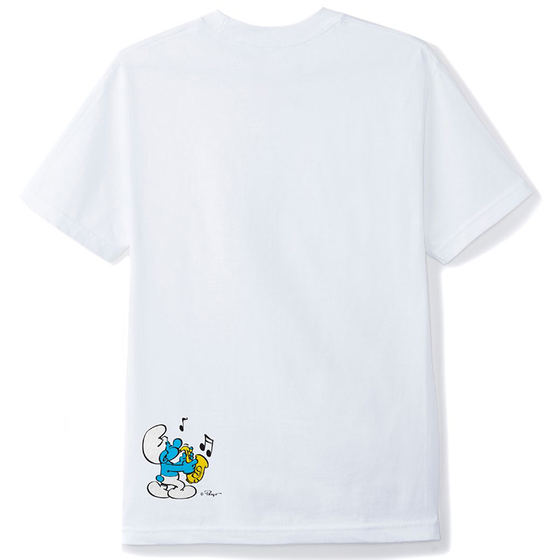 Butter Goods x The Smurfs Harmony T-shirt White Butter Goods x The Smurfs Harmony T-shirt White
