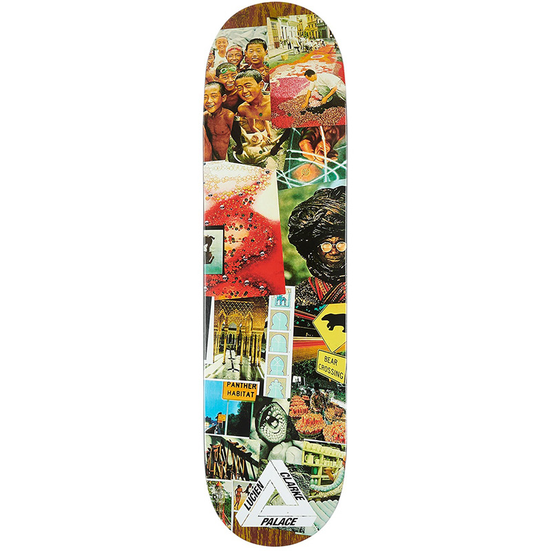 Palace Clarke Pro S28 Skateboard Deck 8.25